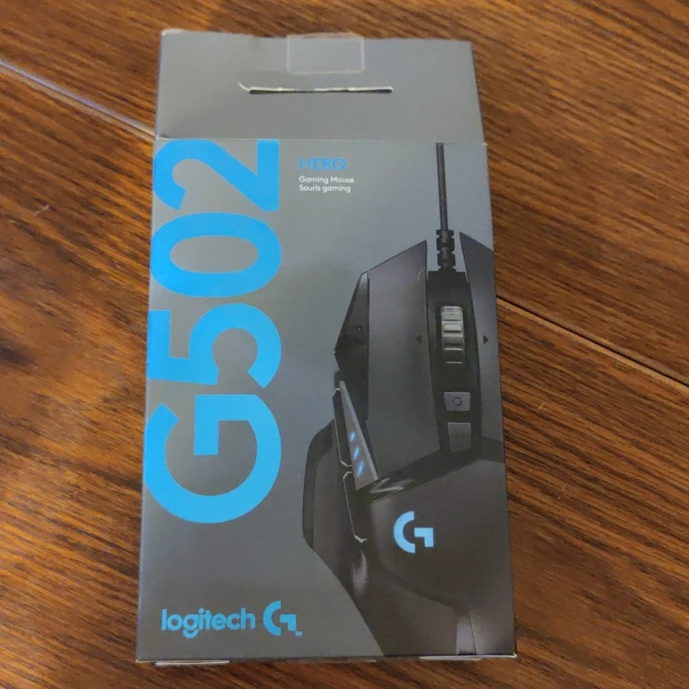 Logitech G502 Lightspeed Wireless Gaming Mouse